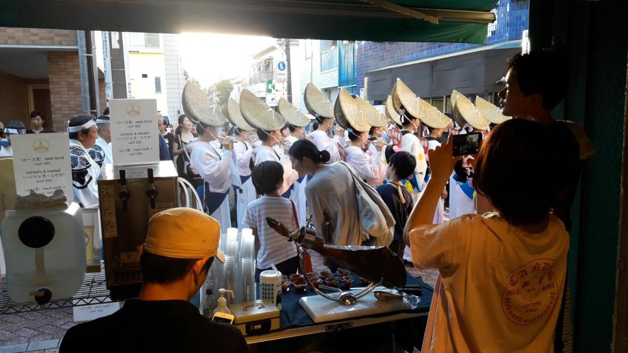 Top Edge Hostel Koenji Τόκιο Εξωτερικό φωτογραφία