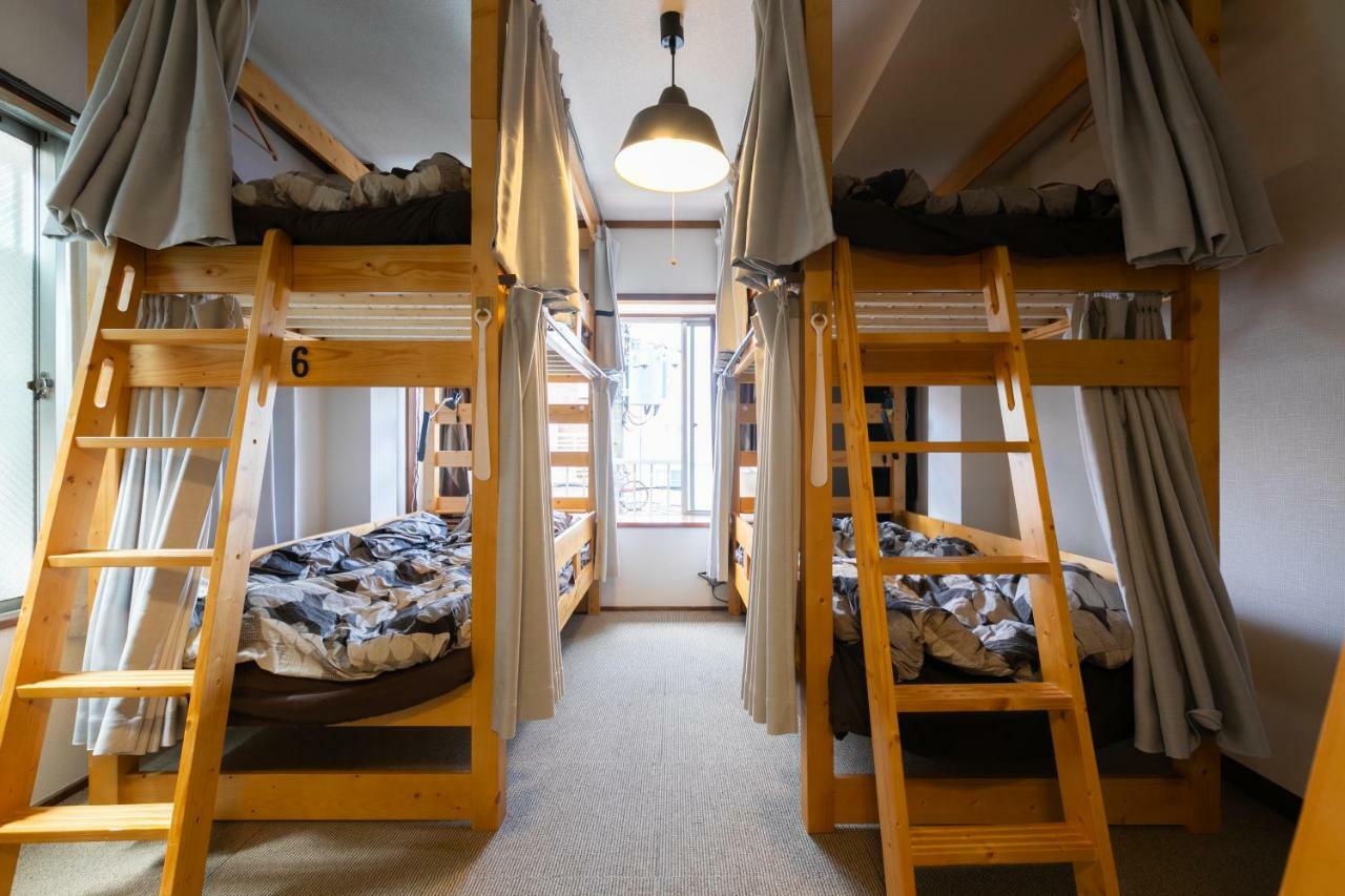 Top Edge Hostel Koenji Τόκιο Εξωτερικό φωτογραφία
