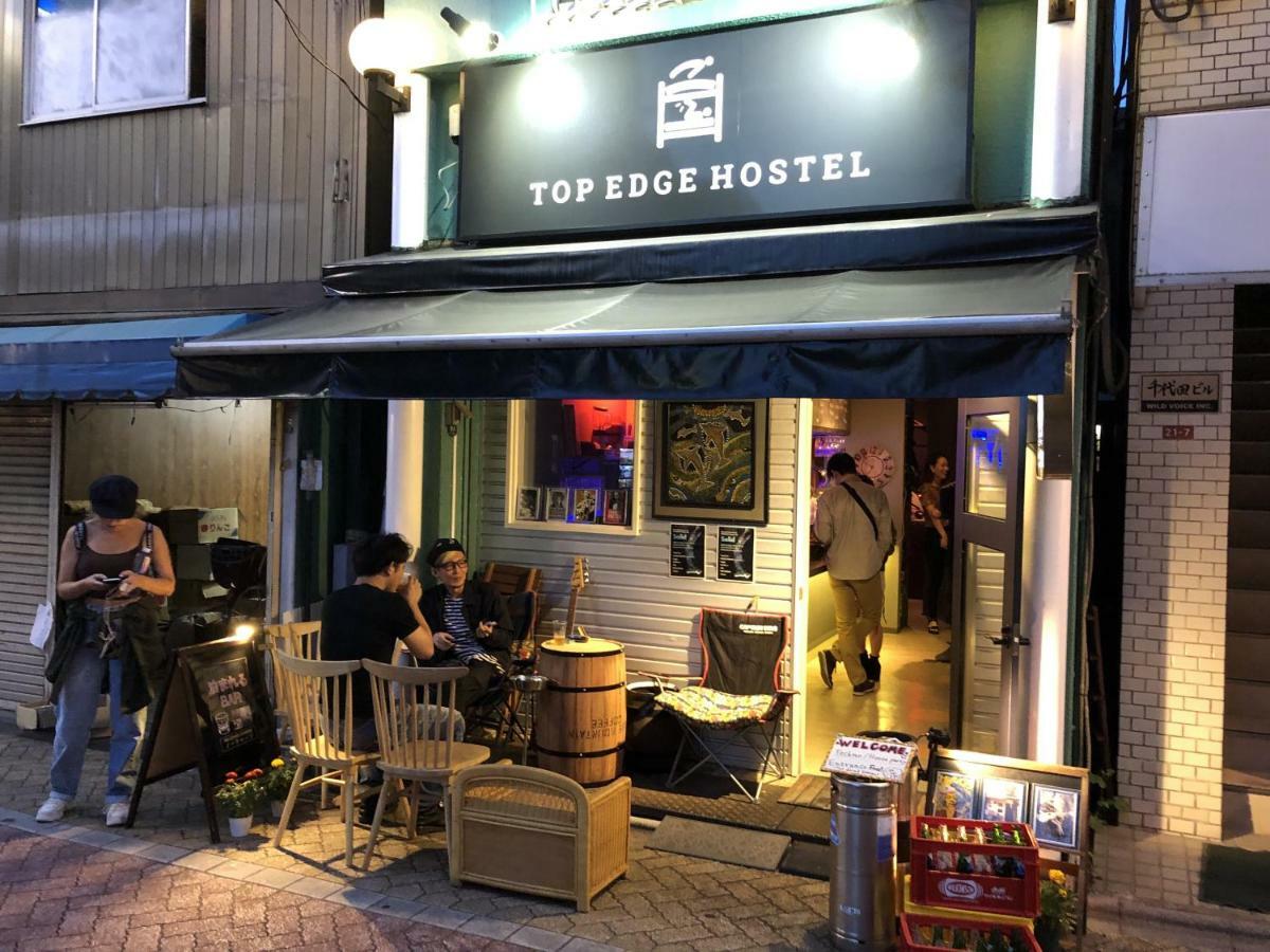 Top Edge Hostel Koenji Τόκιο Εξωτερικό φωτογραφία