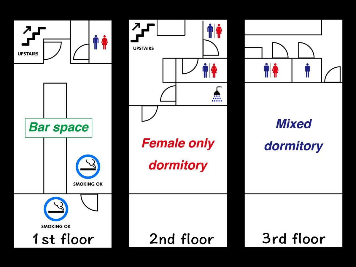 Top Edge Hostel Koenji Τόκιο Εξωτερικό φωτογραφία